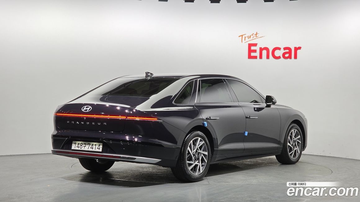 Hyundai Grandeur 2023