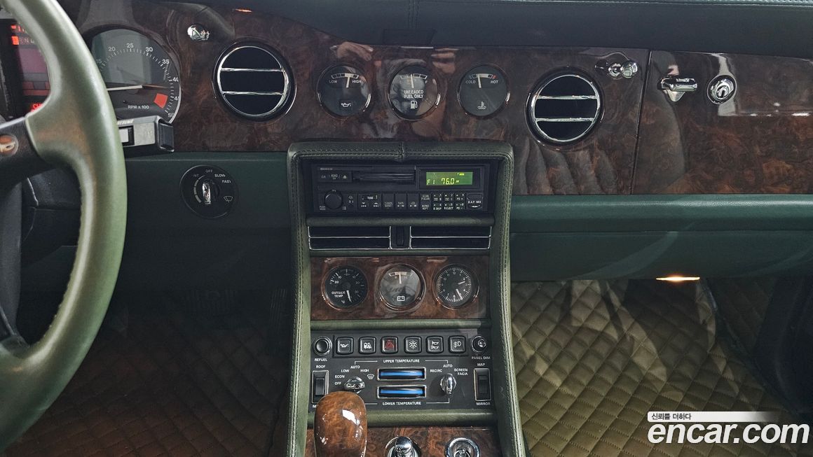 Bentley Brooklands 1993