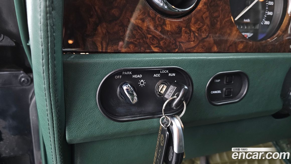 Bentley Brooklands 1993