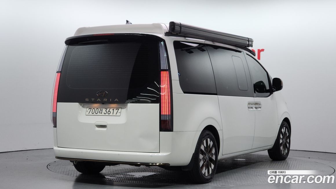 Hyundai Staria 2024