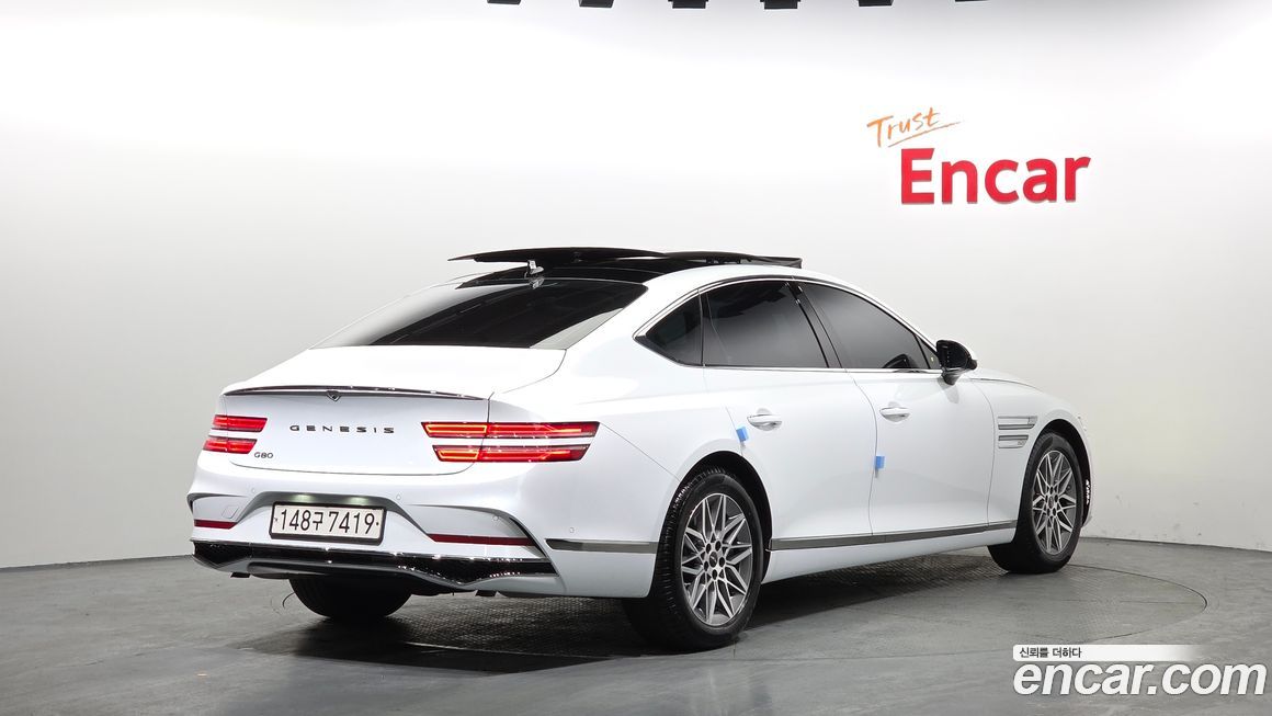 Genesis G80 2026