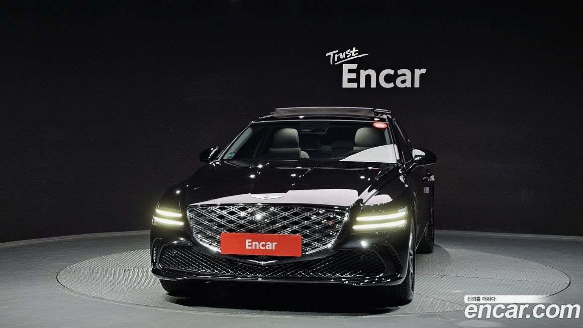 Genesis G80 2026