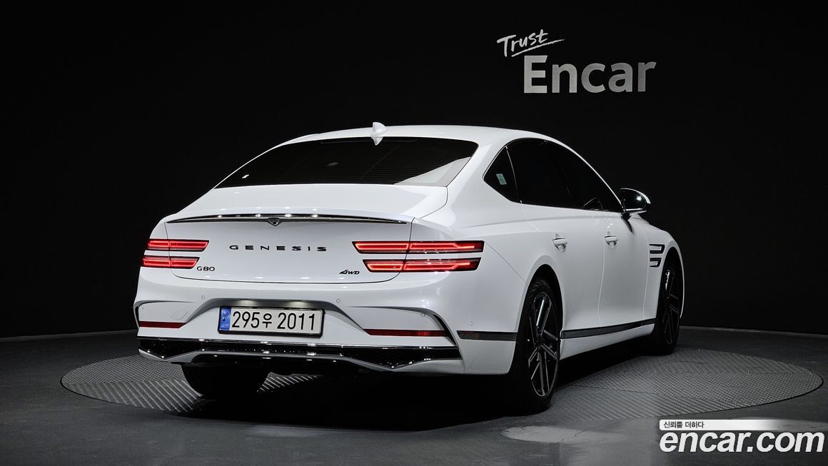 Genesis G80 2025