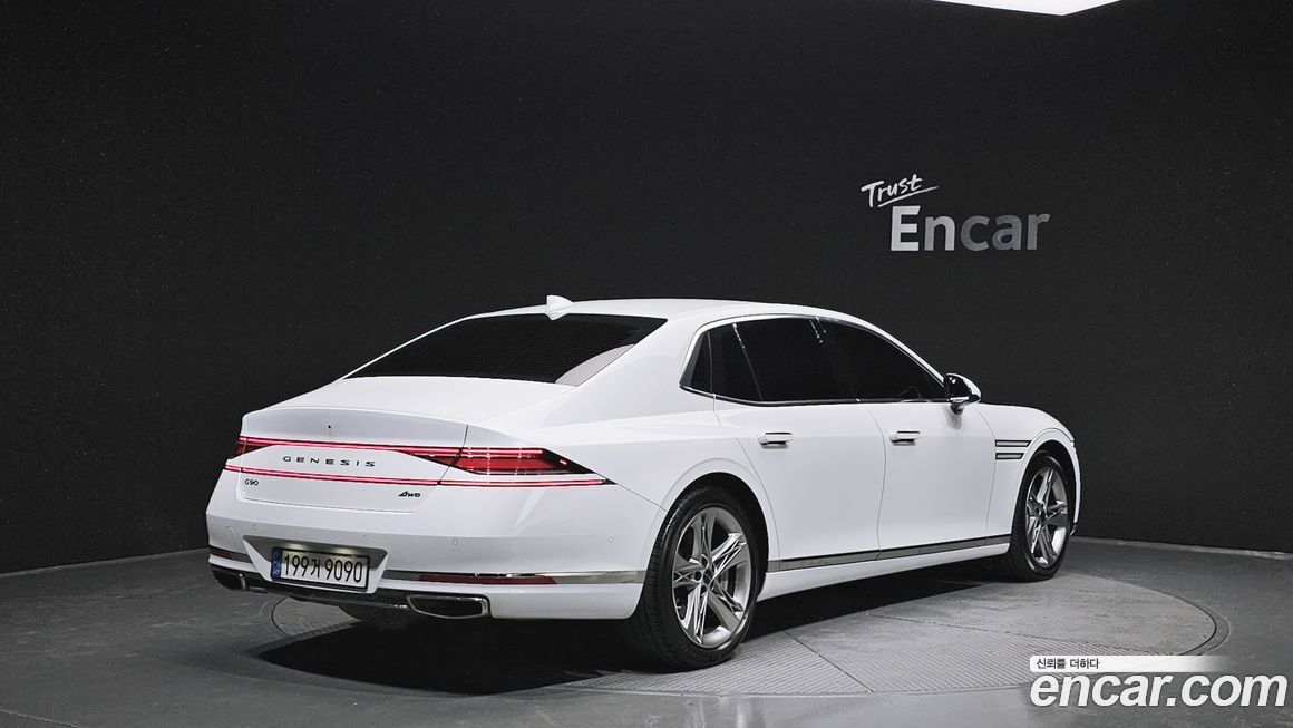 Genesis G90 2022