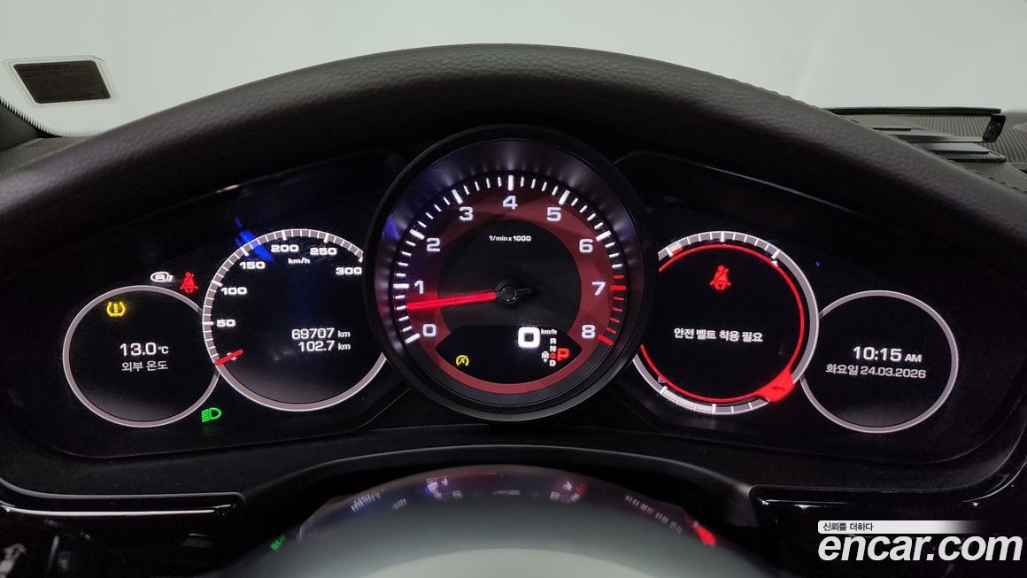 Porsche Panamera 2019