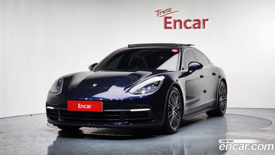 Porsche Panamera 2019