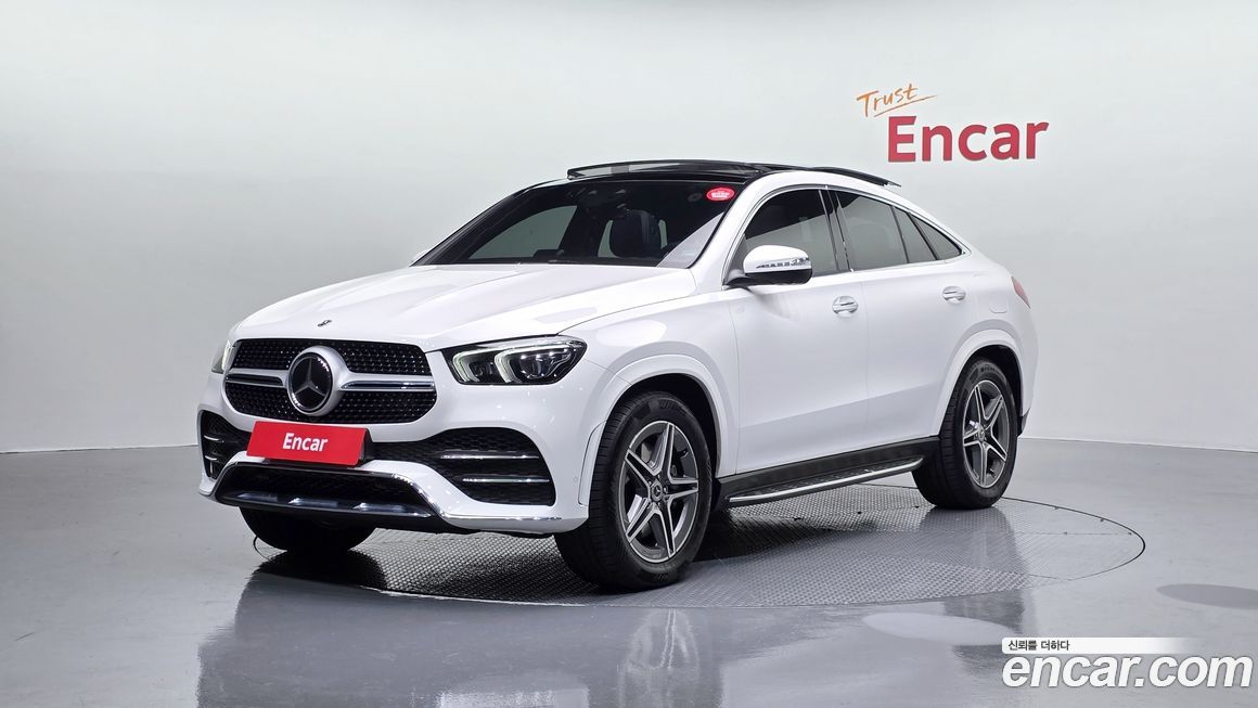 Mercedes-Benz GLE-Class 2022