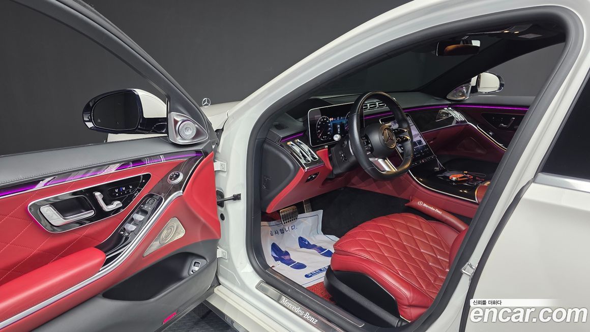 Mercedes-Benz S-Class 2022