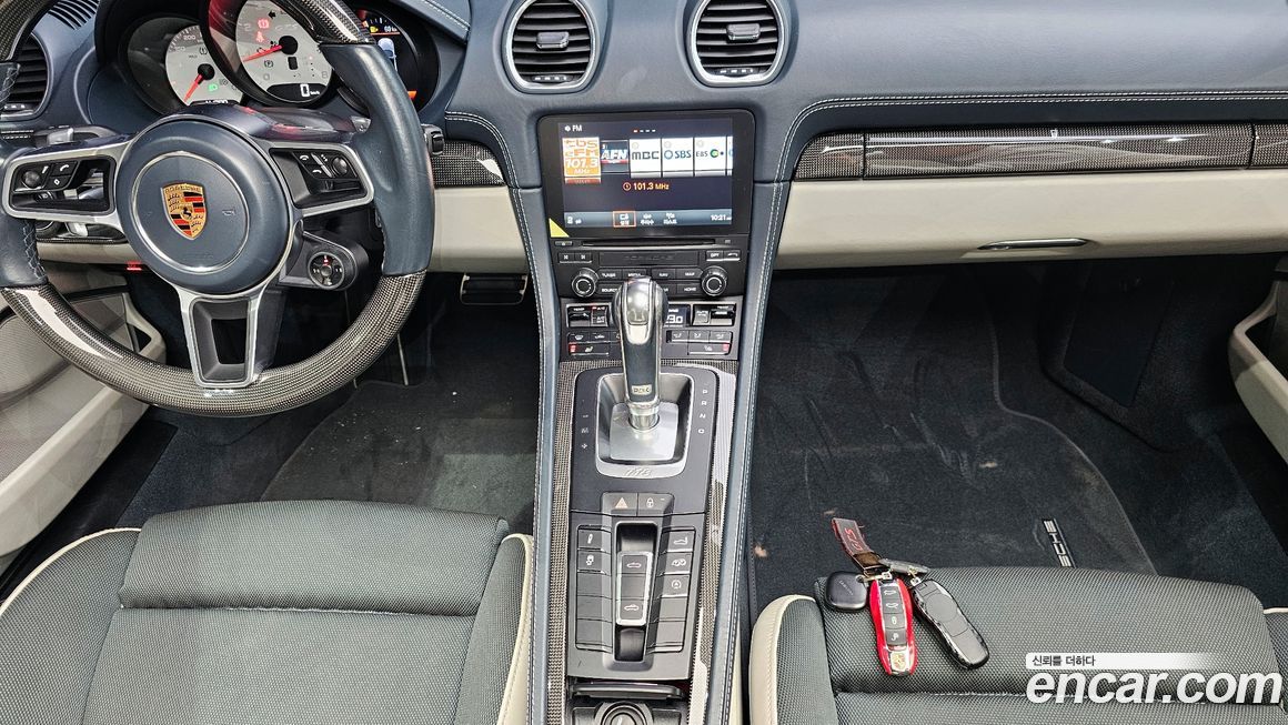 Porsche 718 2018