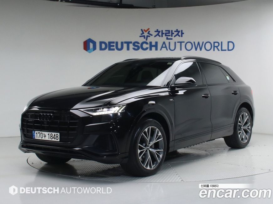 Audi Q8 2022