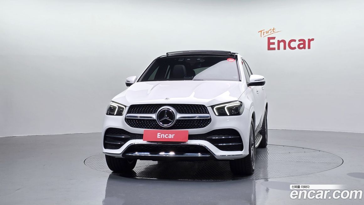 Mercedes-Benz GLE-Class 2022