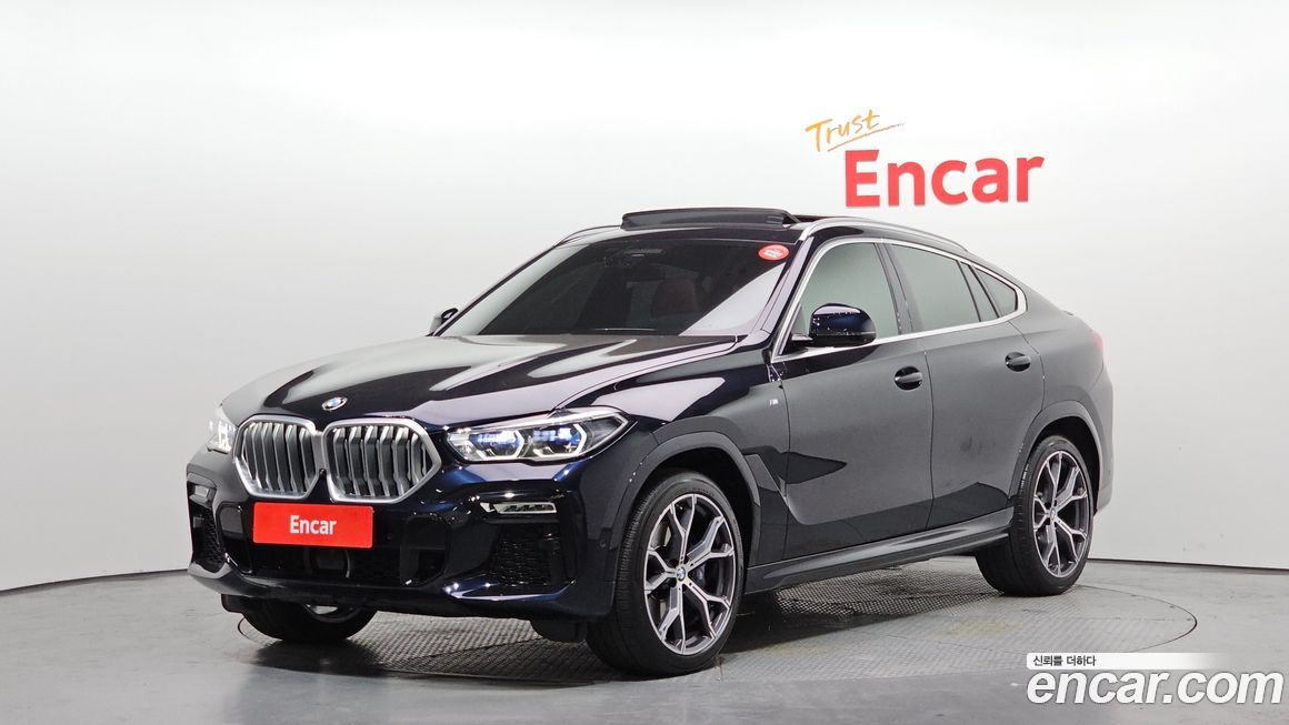 BMW X6 2021