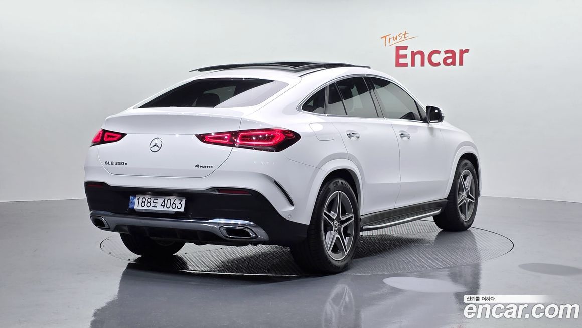 Mercedes-Benz GLE-Class 2022