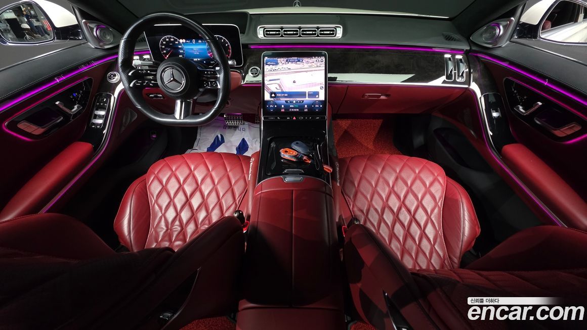 Mercedes-Benz S-Class 2022