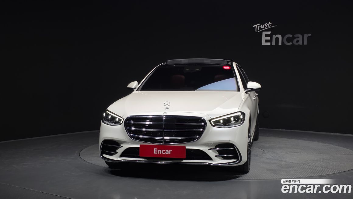Mercedes-Benz S-Class 2022