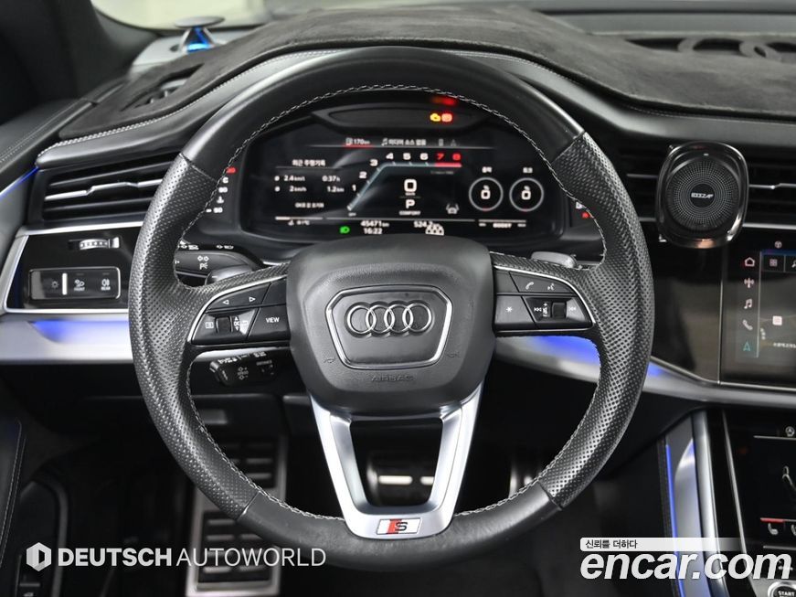 Audi Q8 2022