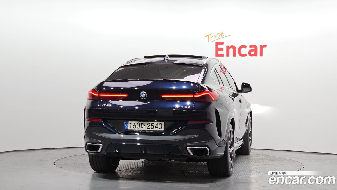 BMW X6 2021