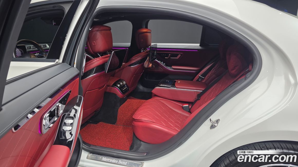 Mercedes-Benz S-Class 2022