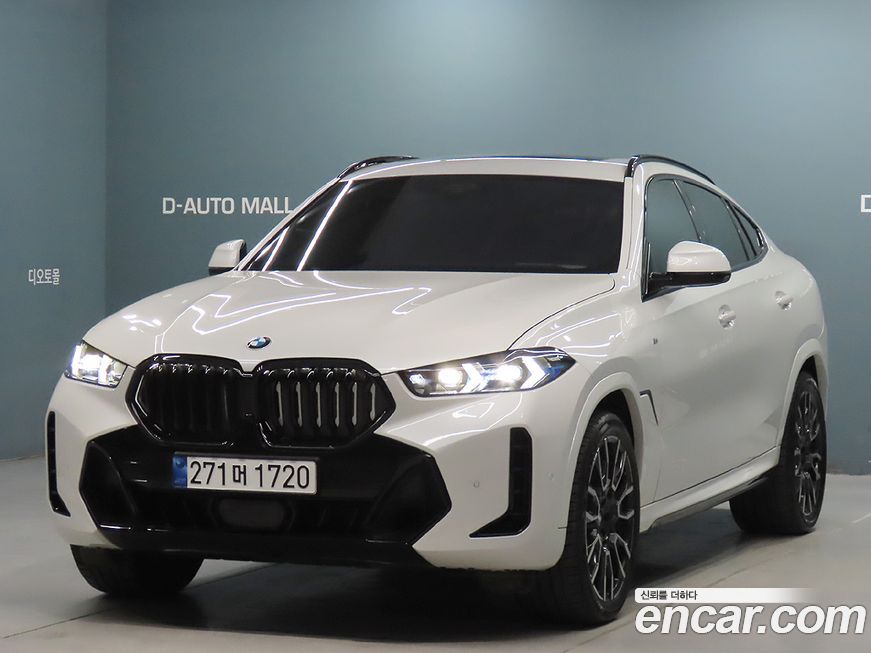 BMW X6 2024