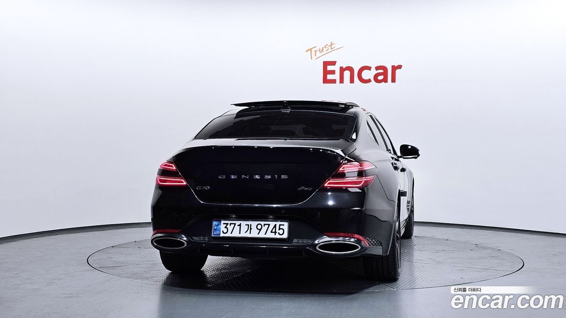 Genesis G70 2021