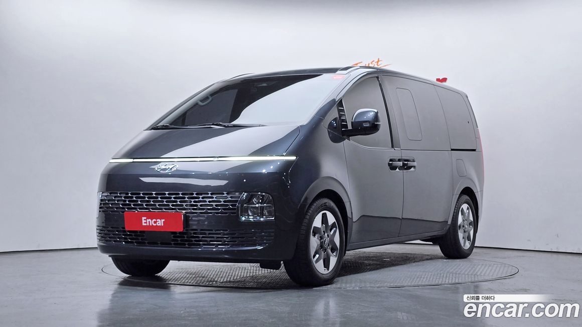 Hyundai Staria 2022
