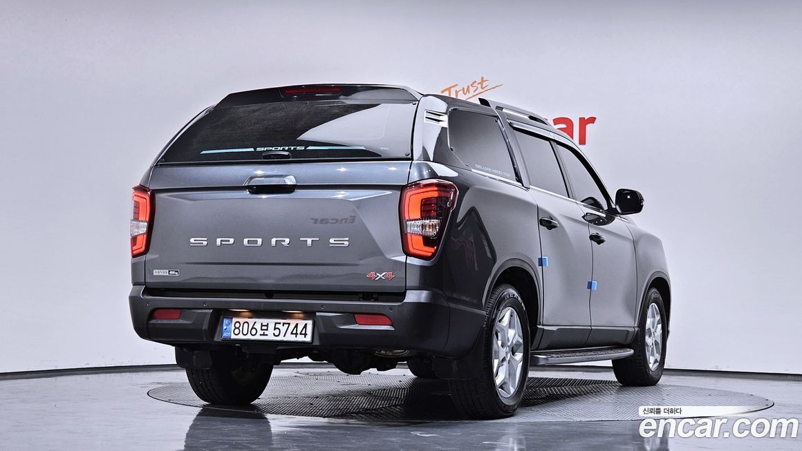 KG_Mobility_Ssangyong Rexton 2022