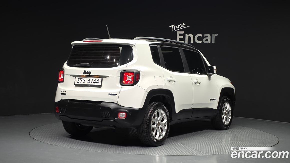 Jeep Renegade 2017