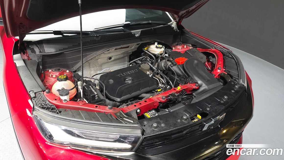 ChevroletGMDaewoo Trailblazer 2021