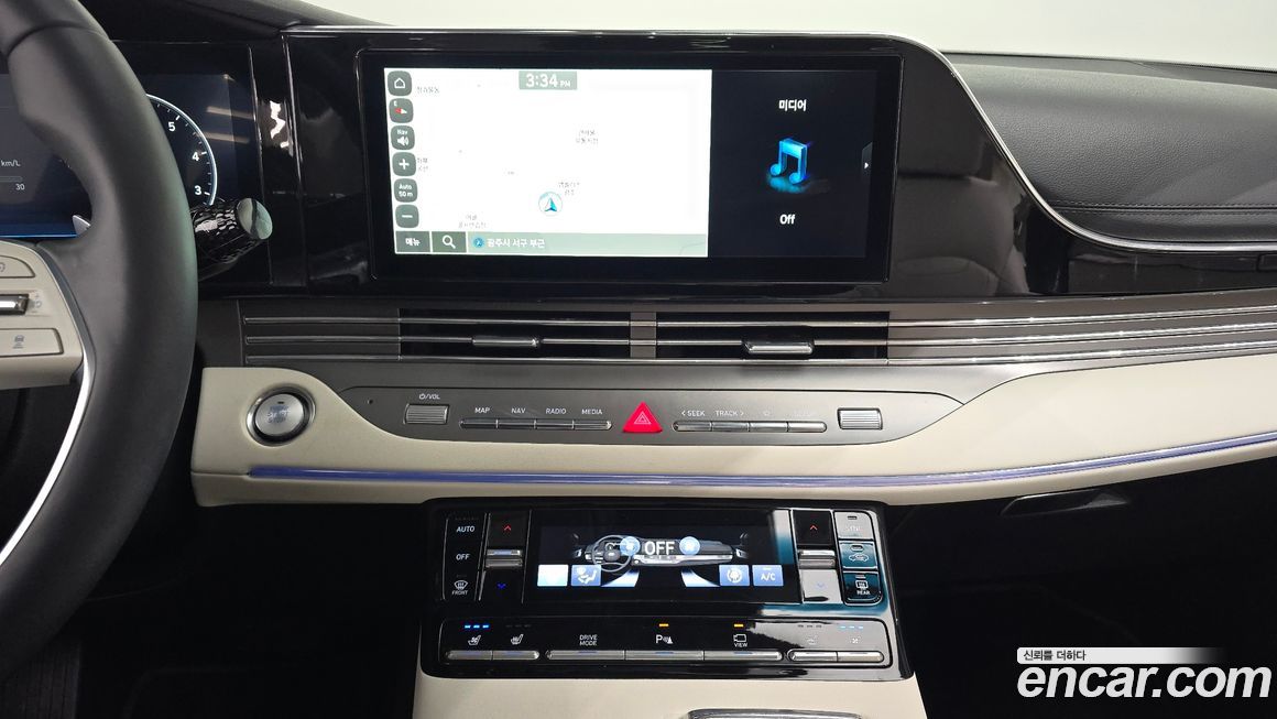 Hyundai Grandeur 2023