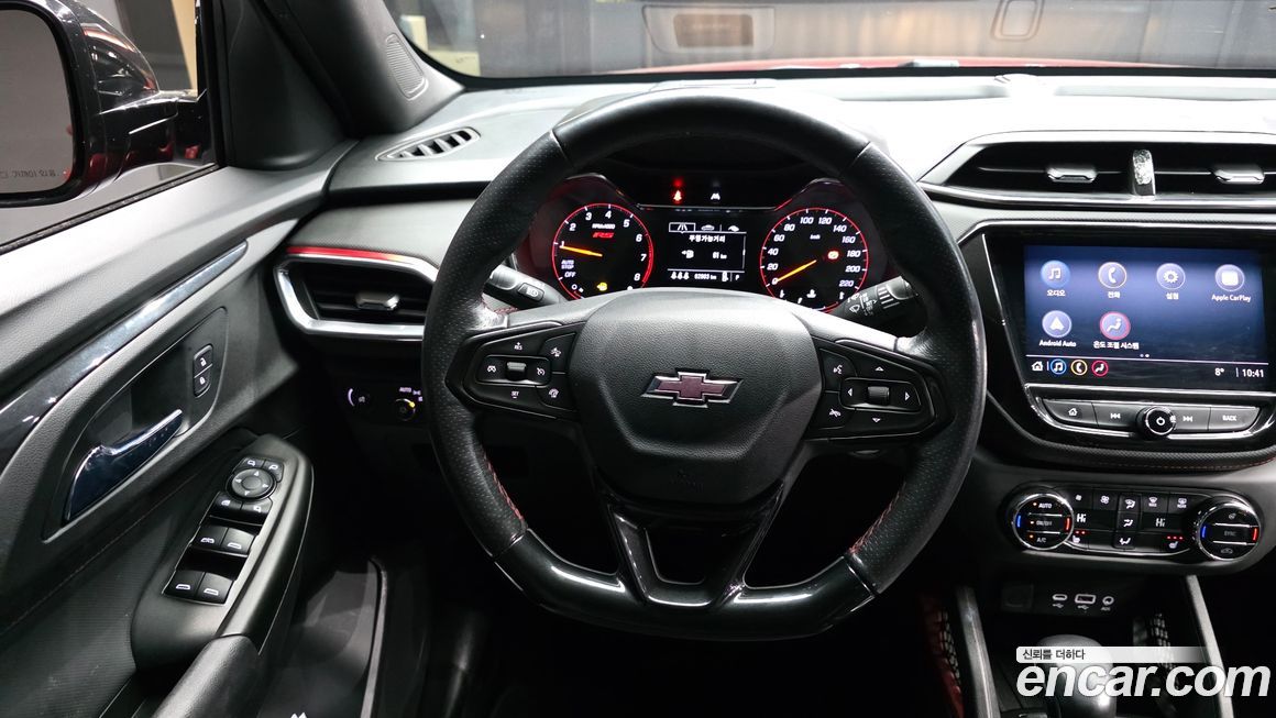 ChevroletGMDaewoo Trailblazer 2021