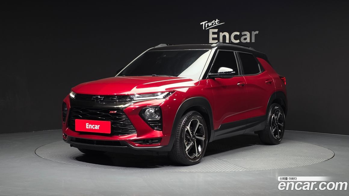 ChevroletGMDaewoo Trailblazer 2021