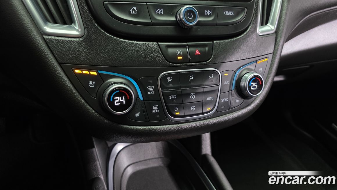 ChevroletGMDaewoo Malibu 2020