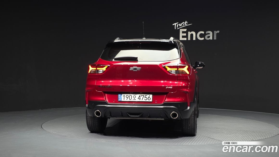 ChevroletGMDaewoo Trailblazer 2021