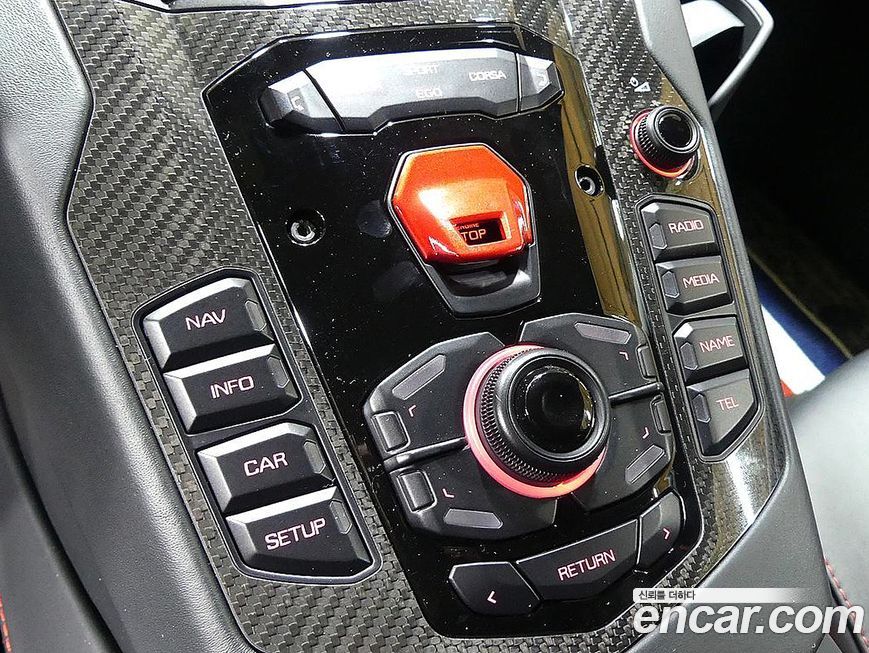 Lamborghini Aventador 2018