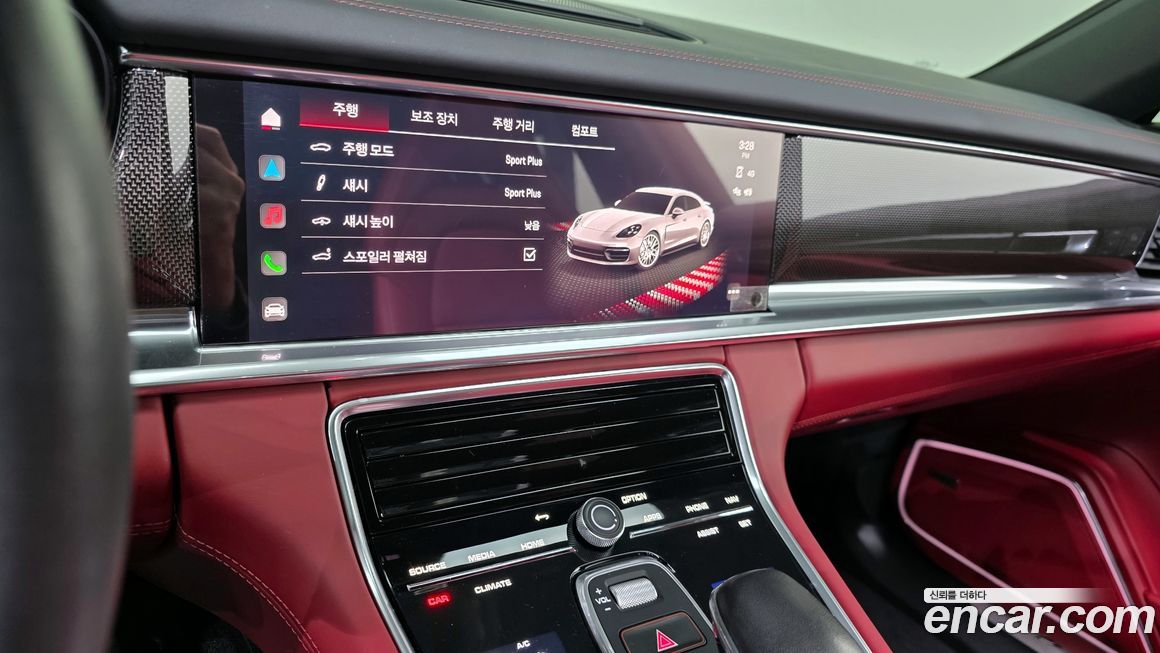 Porsche Panamera 2023