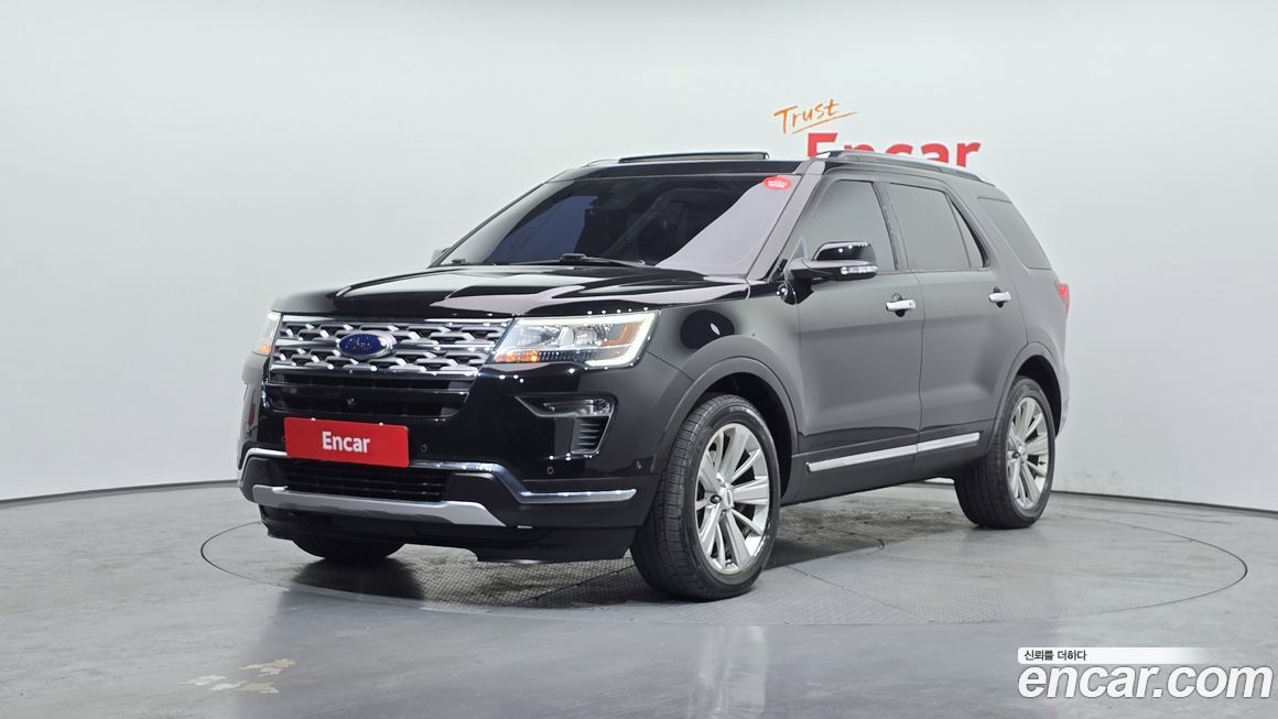 Ford Explorer 2019