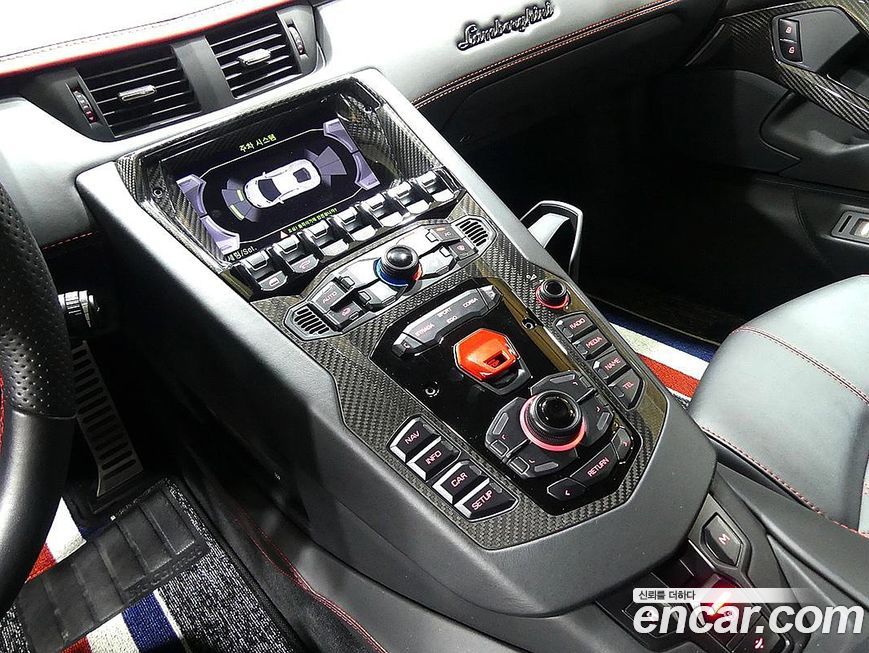 Lamborghini Aventador 2018