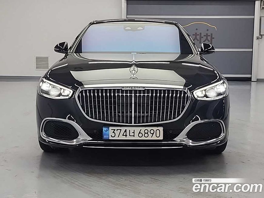 Mercedes-Benz S-Class 2022