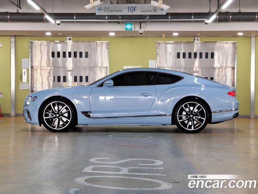 Bentley Continental 2021