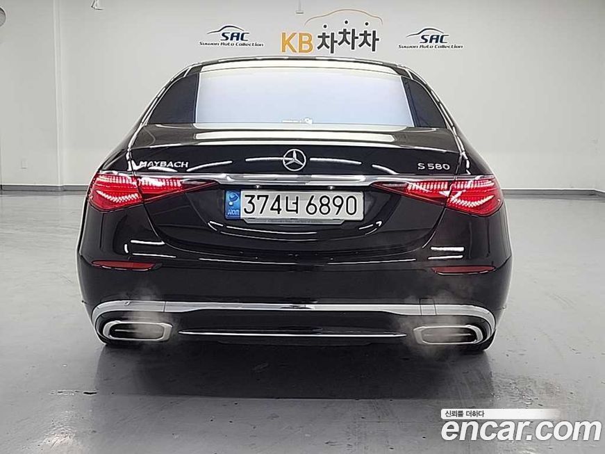 Mercedes-Benz S-Class 2022