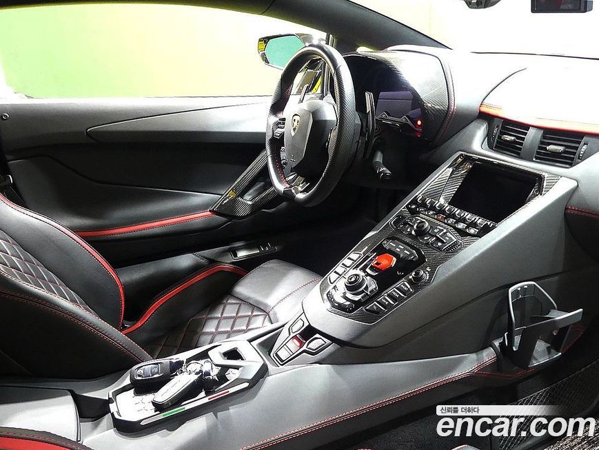 Lamborghini Aventador 2018