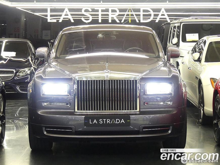 Rolls-Royce Phantom 2013