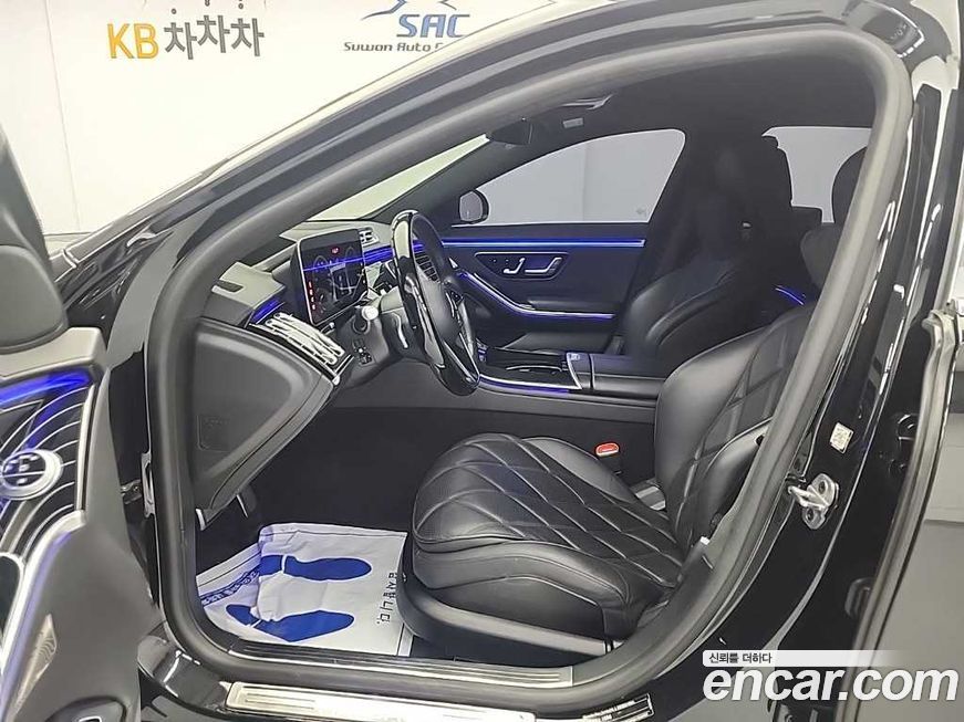 Mercedes-Benz S-Class 2022