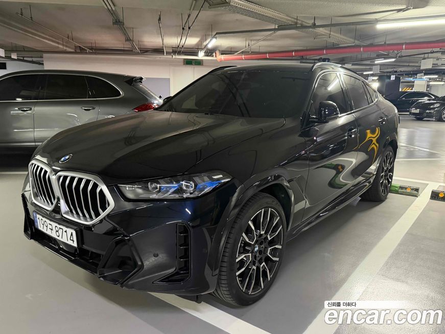 BMW X6 2024