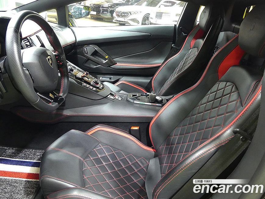 Lamborghini Aventador 2018