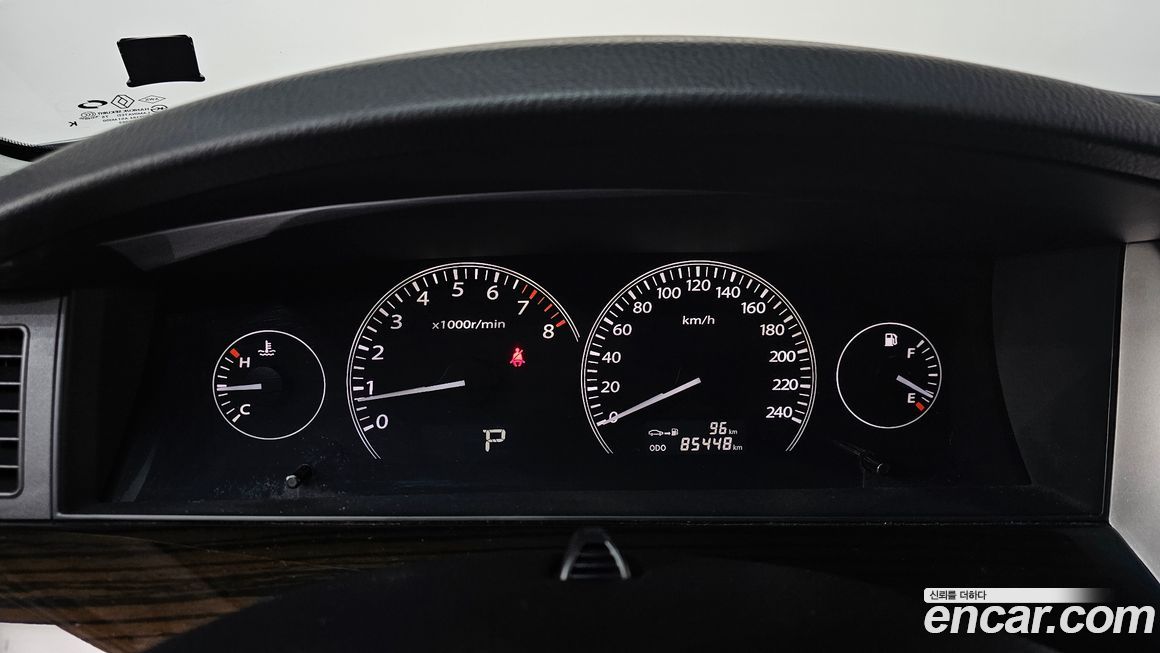 Renault-KoreaSamsung SM7 2009