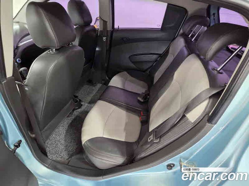 ChevroletGMDaewoo Spark 2012