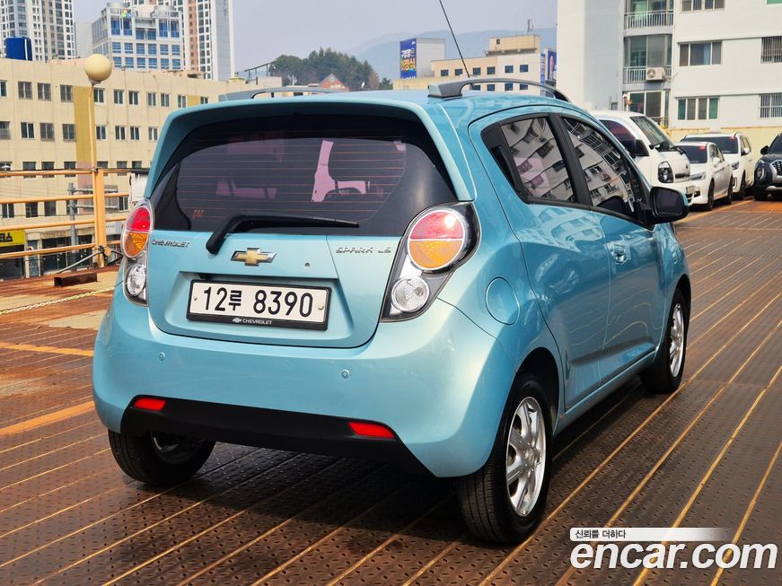 ChevroletGMDaewoo Spark 2012