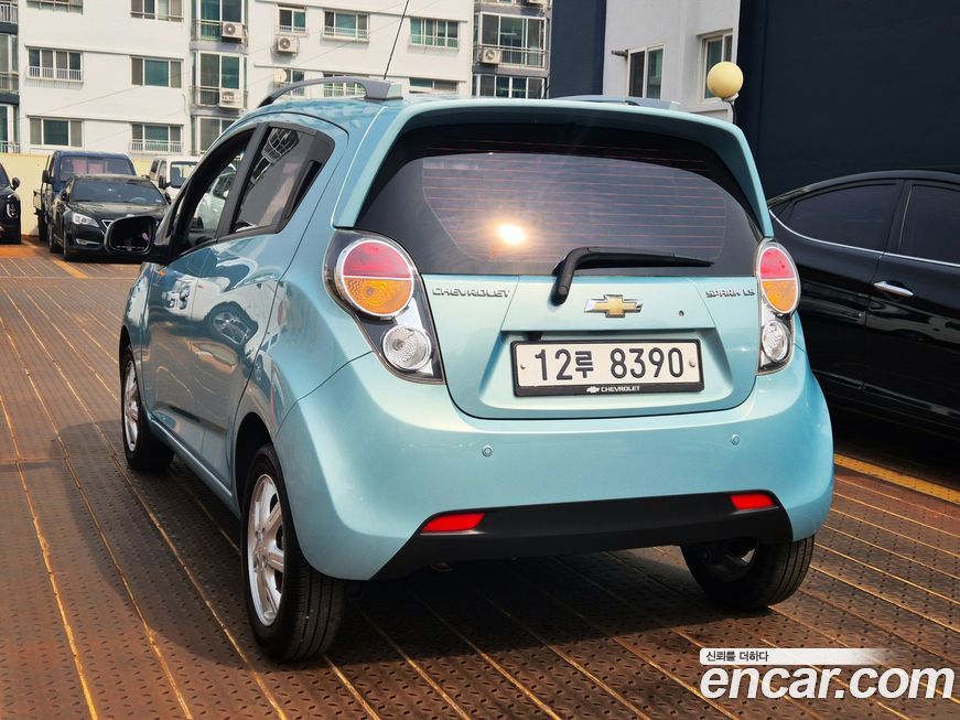 ChevroletGMDaewoo Spark 2012