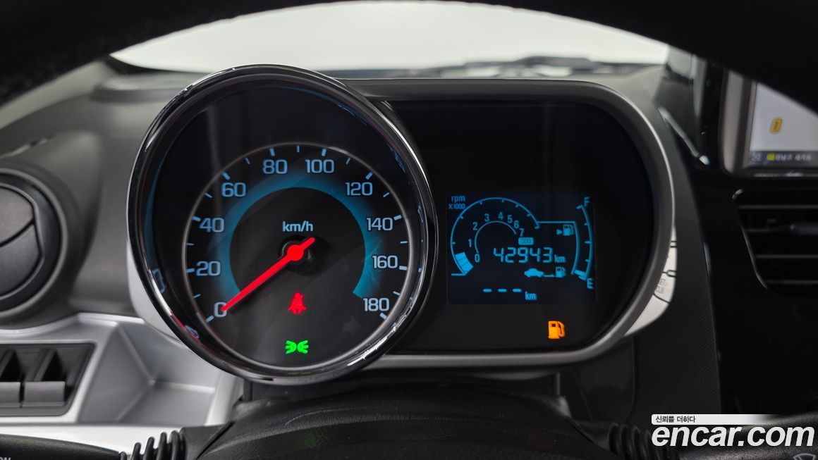 ChevroletGMDaewoo Spark 2014